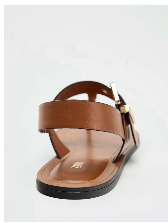 Zara Flat Buckle Sandals! - Picture 5 of 12